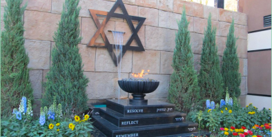 Holocaust Memorial Dedication