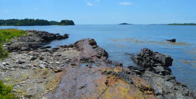 Image of the Harpswell Coast in Maine