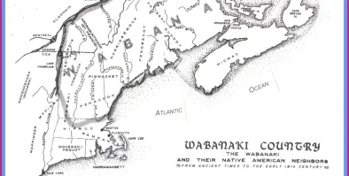 Wabanaki homelands