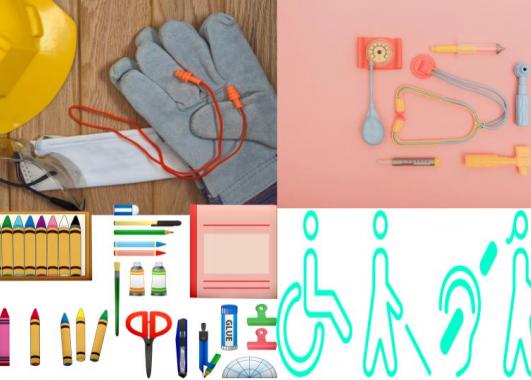 An image of various tools