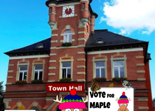 Vote for Maple