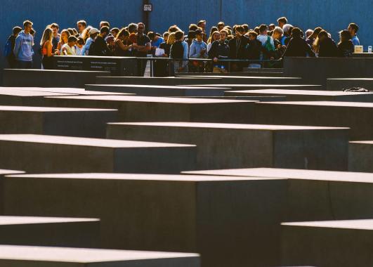 Holocaust Memorial - Berlin, Germany