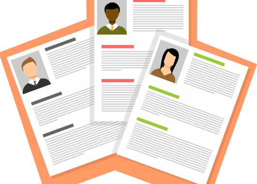 Three resumes 