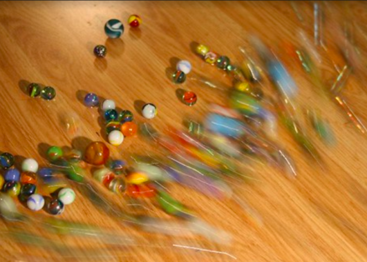 Image of Marbles in Motion