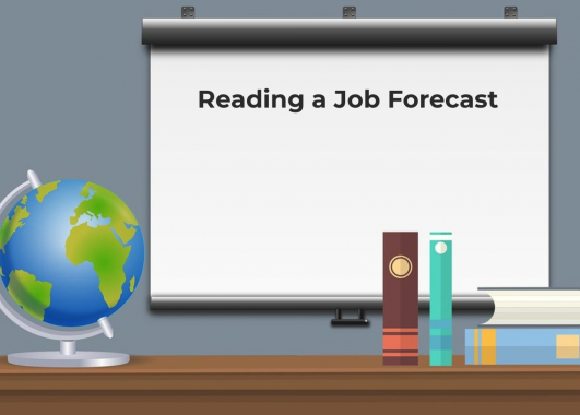 Title: Reading a Job Forecast