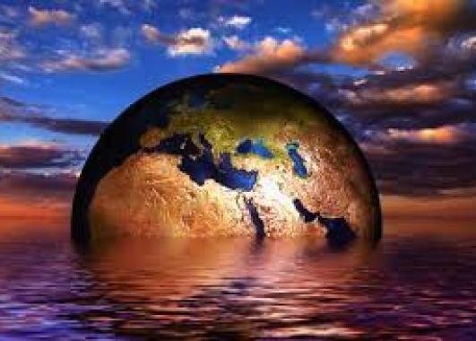 Climate Change Globe image